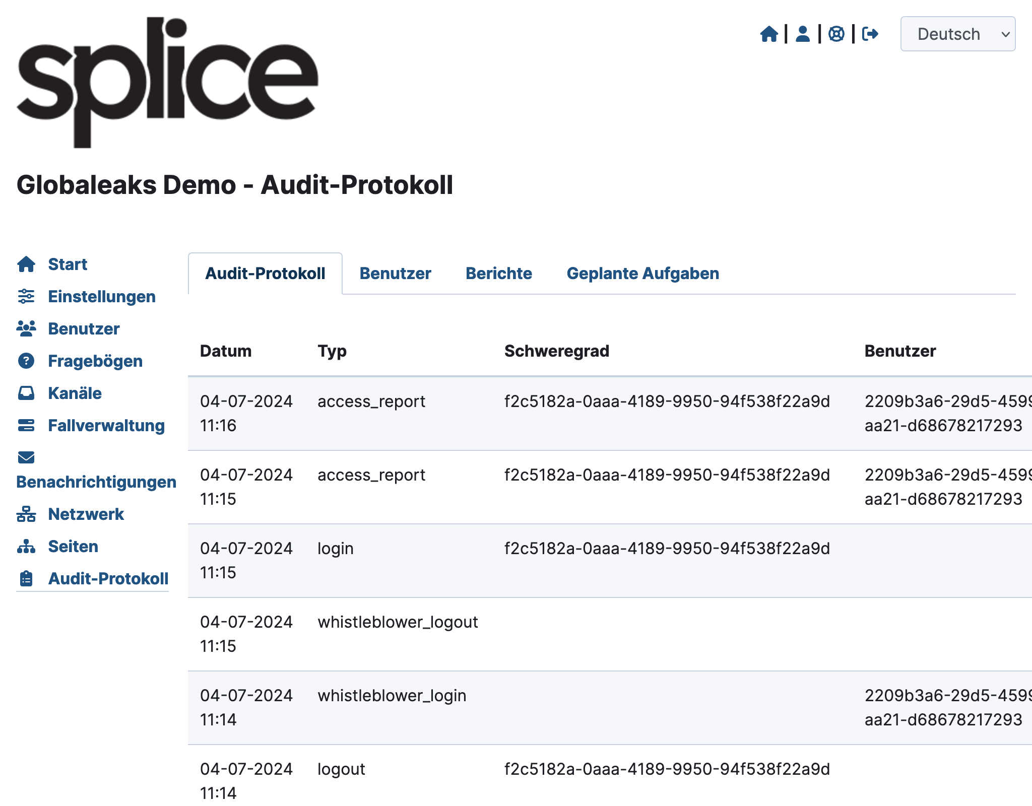 GlobaLeaks Audits